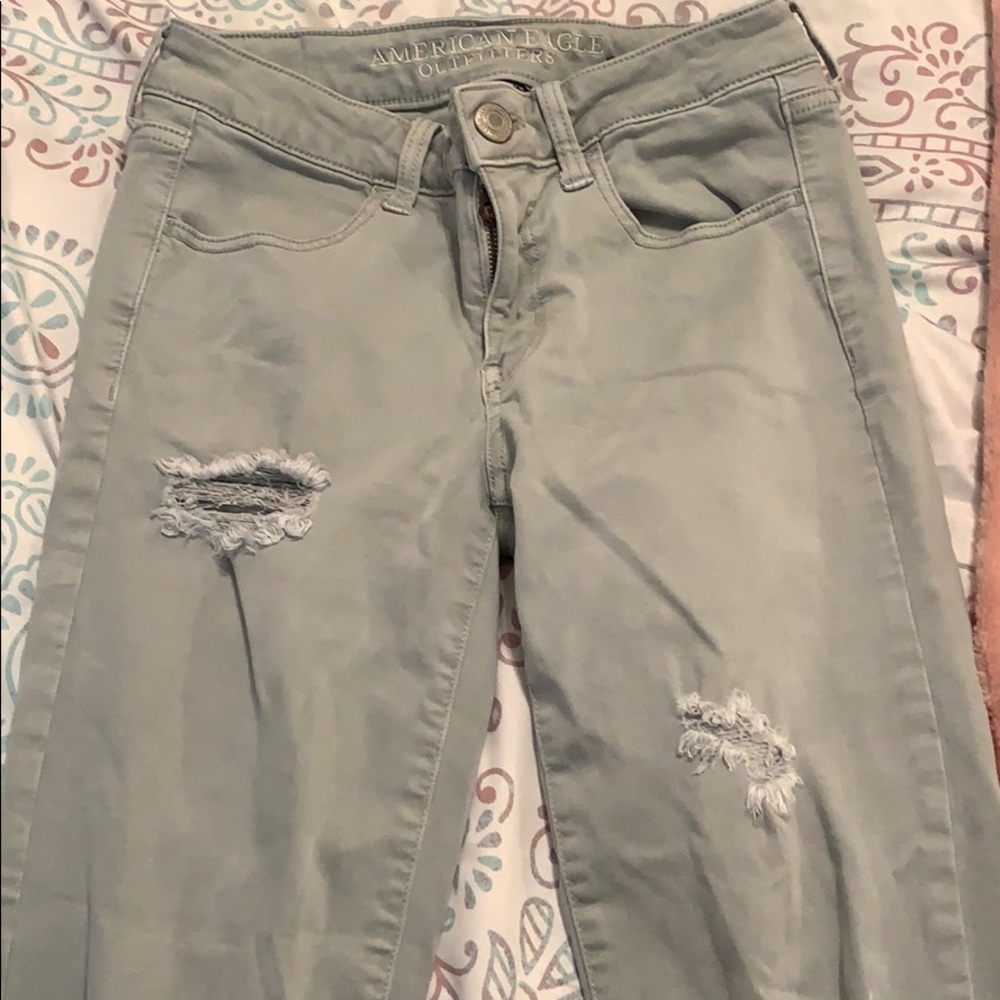 AE super stretch pants